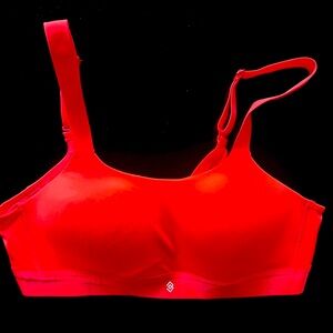 ThirdLove Kinetic Adjustable Sports Bra 38B lg red